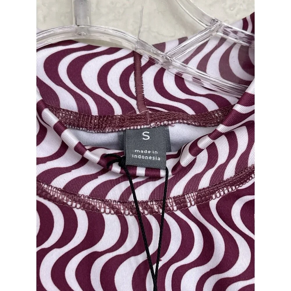 Adidas Stella McCartney Shirt‎ Top Womens Size Small S TRUEPURPOSE Printed - Picture 6 of 10